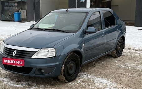 Renault Logan I, 2010 год, 700 000 рублей, 5 фотография