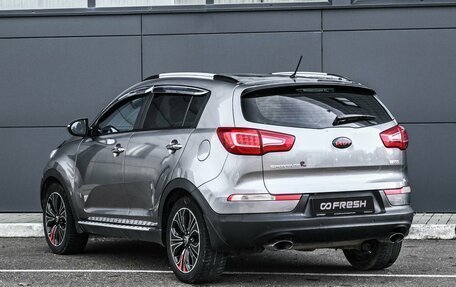 KIA Sportage III, 2012 год, 1 519 000 рублей, 2 фотография