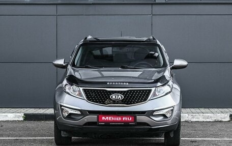 KIA Sportage III, 2012 год, 1 519 000 рублей, 3 фотография