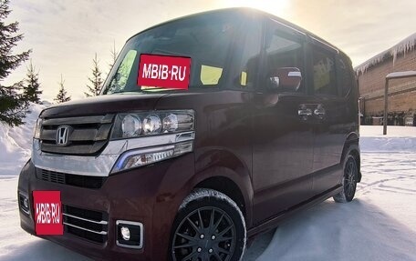Honda N-BOX I рестайлинг, 2016 год, 980 000 рублей, 3 фотография