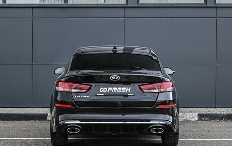 KIA Optima IV, 2019 год, 2 124 000 рублей, 4 фотография