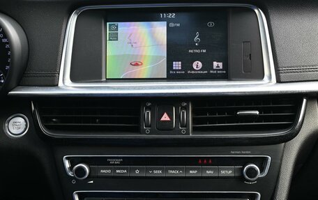 KIA Optima IV, 2019 год, 2 124 000 рублей, 24 фотография