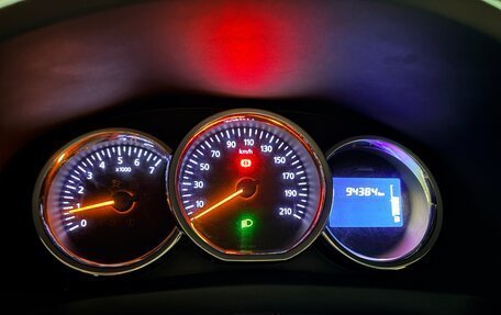 Renault Sandero II рестайлинг, 2014 год, 710 000 рублей, 12 фотография