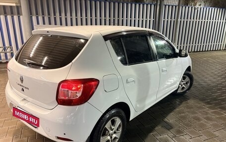 Renault Sandero II рестайлинг, 2014 год, 710 000 рублей, 10 фотография