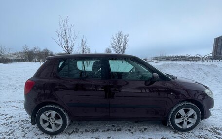 Skoda Fabia II, 2012 год, 620 000 рублей, 4 фотография