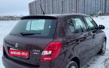 Skoda Fabia II, 2012 год, 620 000 рублей, 5 фотография