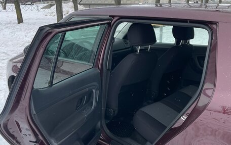 Skoda Fabia II, 2012 год, 620 000 рублей, 9 фотография