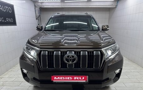 Toyota Land Cruiser Prado 150 рестайлинг 2, 2018 год, 5 850 000 рублей, 4 фотография