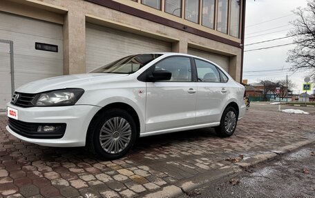 Volkswagen Polo VI (EU Market), 2019 год, 755 000 рублей, 2 фотография