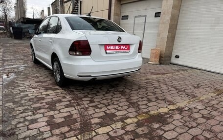 Volkswagen Polo VI (EU Market), 2019 год, 755 000 рублей, 3 фотография