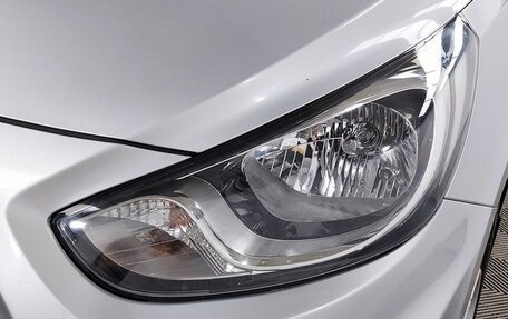 Hyundai Solaris II рестайлинг, 2012 год, 789 000 рублей, 9 фотография