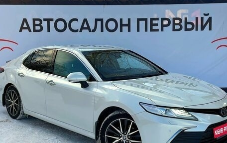 Toyota Camry, 2021 год, 3 349 888 рублей, 2 фотография