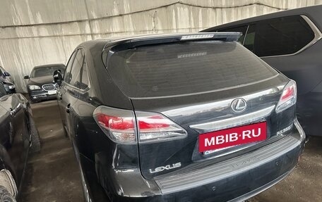 Lexus RX III, 2015 год, 2 340 000 рублей, 2 фотография
