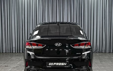 Hyundai Sonata VII, 2017 год, 1 599 000 рублей, 4 фотография