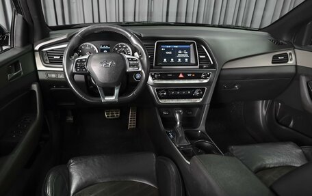 Hyundai Sonata VII, 2017 год, 1 599 000 рублей, 6 фотография