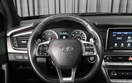 Hyundai Sonata VII, 2017 год, 1 599 000 рублей, 12 фотография