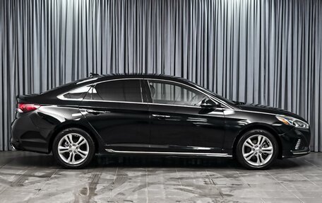 Hyundai Sonata VII, 2017 год, 1 599 000 рублей, 5 фотография