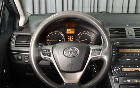 Toyota Avensis III рестайлинг, 2009 год, 1 099 000 рублей, 12 фотография