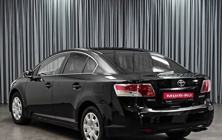 Toyota Avensis III рестайлинг, 2009 год, 1 099 000 рублей, 2 фотография