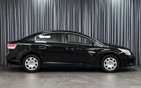 Toyota Avensis III рестайлинг, 2009 год, 1 099 000 рублей, 5 фотография