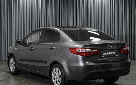KIA Rio III рестайлинг, 2012 год, 755 000 рублей, 2 фотография