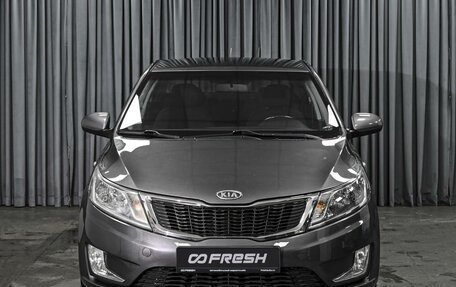 KIA Rio III рестайлинг, 2012 год, 755 000 рублей, 3 фотография