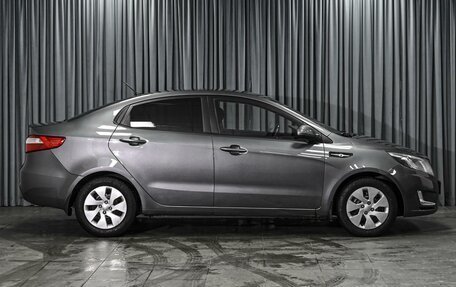 KIA Rio III рестайлинг, 2012 год, 755 000 рублей, 5 фотография