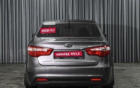 KIA Rio III рестайлинг, 2012 год, 755 000 рублей, 4 фотография