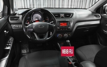 KIA Rio III рестайлинг, 2012 год, 755 000 рублей, 6 фотография