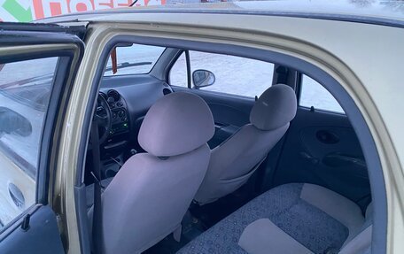 Daewoo Matiz I, 2008 год, 175 000 рублей, 8 фотография
