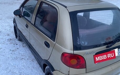 Daewoo Matiz I, 2008 год, 175 000 рублей, 4 фотография