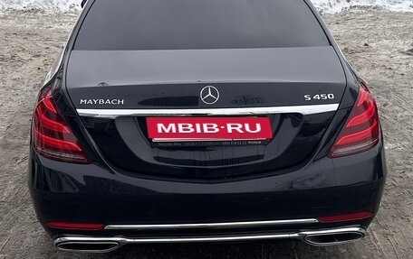 Mercedes-Benz Maybach S-Класс, 2019 год, 5 100 000 рублей, 4 фотография