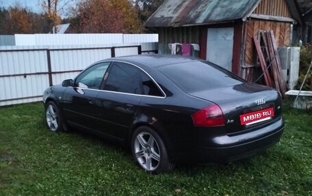 Audi A6, 2002 год, 530 000 рублей, 6 фотография