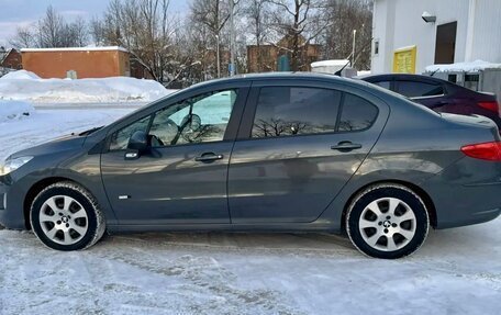 Peugeot 408 I рестайлинг, 2016 год, 770 000 рублей, 3 фотография