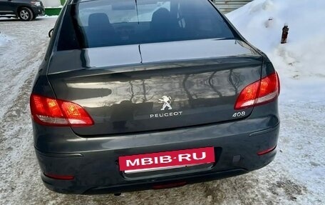 Peugeot 408 I рестайлинг, 2016 год, 770 000 рублей, 2 фотография