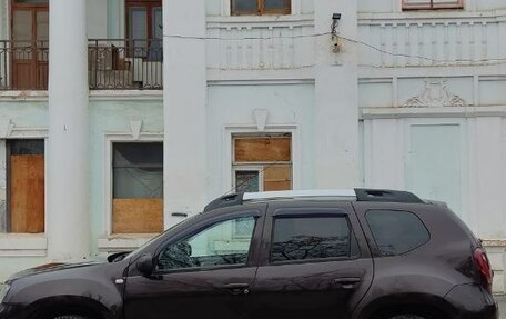 Renault Duster I рестайлинг, 2017 год, 1 300 000 рублей, 4 фотография