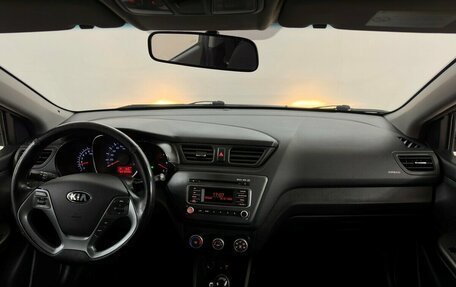 KIA Rio III рестайлинг, 2016 год, 950 000 рублей, 5 фотография