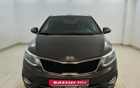 KIA Rio III рестайлинг, 2016 год, 950 000 рублей, 2 фотография