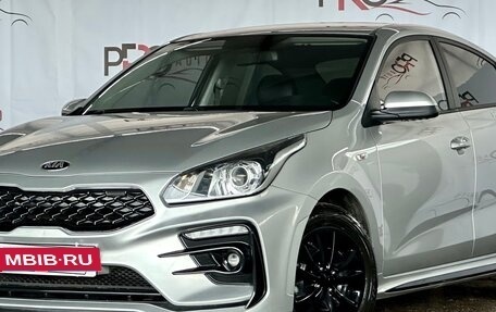 KIA Rio IV, 2020 год, 1 445 000 рублей, 4 фотография