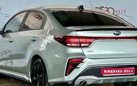 KIA Rio IV, 2020 год, 1 445 000 рублей, 7 фотография