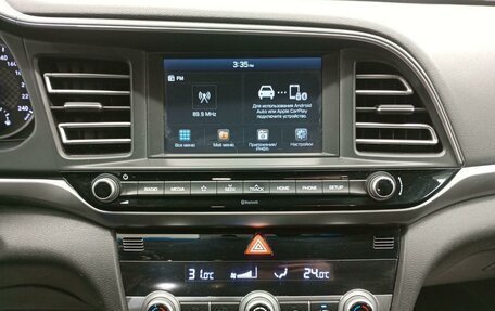 Hyundai Elantra VI рестайлинг, 2019 год, 1 390 000 рублей, 13 фотография