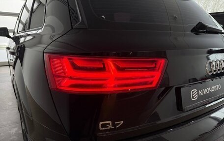 Audi Q7, 2017 год, 4 390 000 рублей, 31 фотография