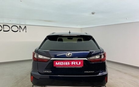 Lexus RX IV рестайлинг, 2016 год, 3 650 000 рублей, 4 фотография
