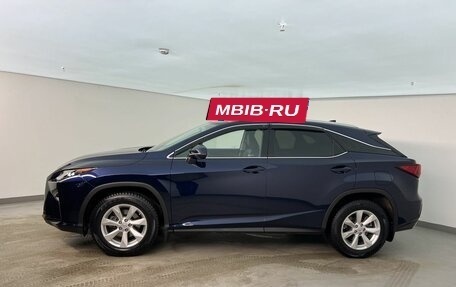 Lexus RX IV рестайлинг, 2016 год, 3 650 000 рублей, 5 фотография