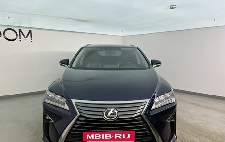 Lexus RX IV рестайлинг, 2016 год, 3 650 000 рублей, 3 фотография