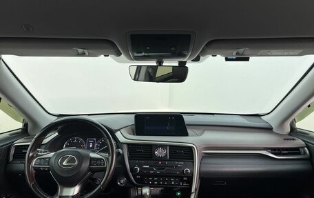 Lexus RX IV рестайлинг, 2016 год, 3 650 000 рублей, 9 фотография