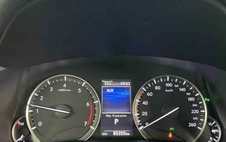 Lexus RX IV рестайлинг, 2016 год, 3 650 000 рублей, 11 фотография