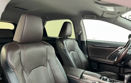 Lexus RX IV рестайлинг, 2016 год, 3 650 000 рублей, 16 фотография