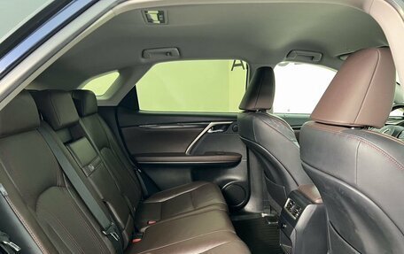 Lexus RX IV рестайлинг, 2016 год, 3 650 000 рублей, 12 фотография