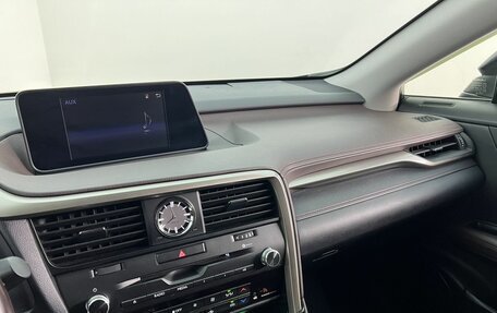 Lexus RX IV рестайлинг, 2016 год, 3 650 000 рублей, 18 фотография